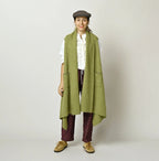 Float Boiled Wool 908 Stole Bolero