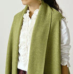 Float Boiled Wool 908 Stole Bolero