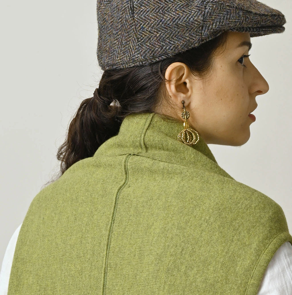 Float Boiled Wool 908 Stole Bolero