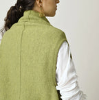 Float Boiled Wool 908 Stole Bolero