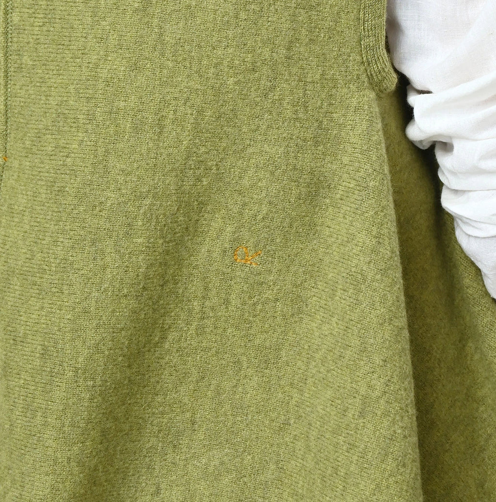 Float Boiled Wool 908 Stole Bolero