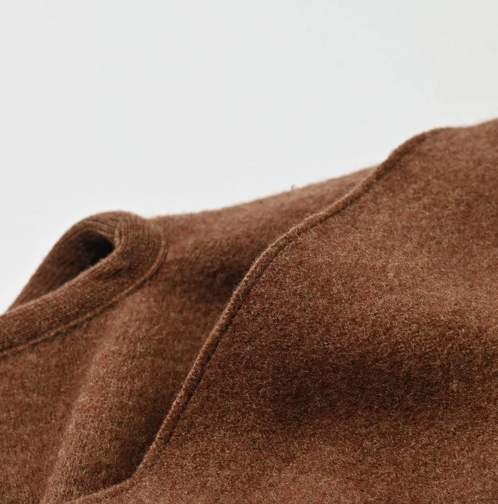 Float Boiled Wool 908 Stole Bolero