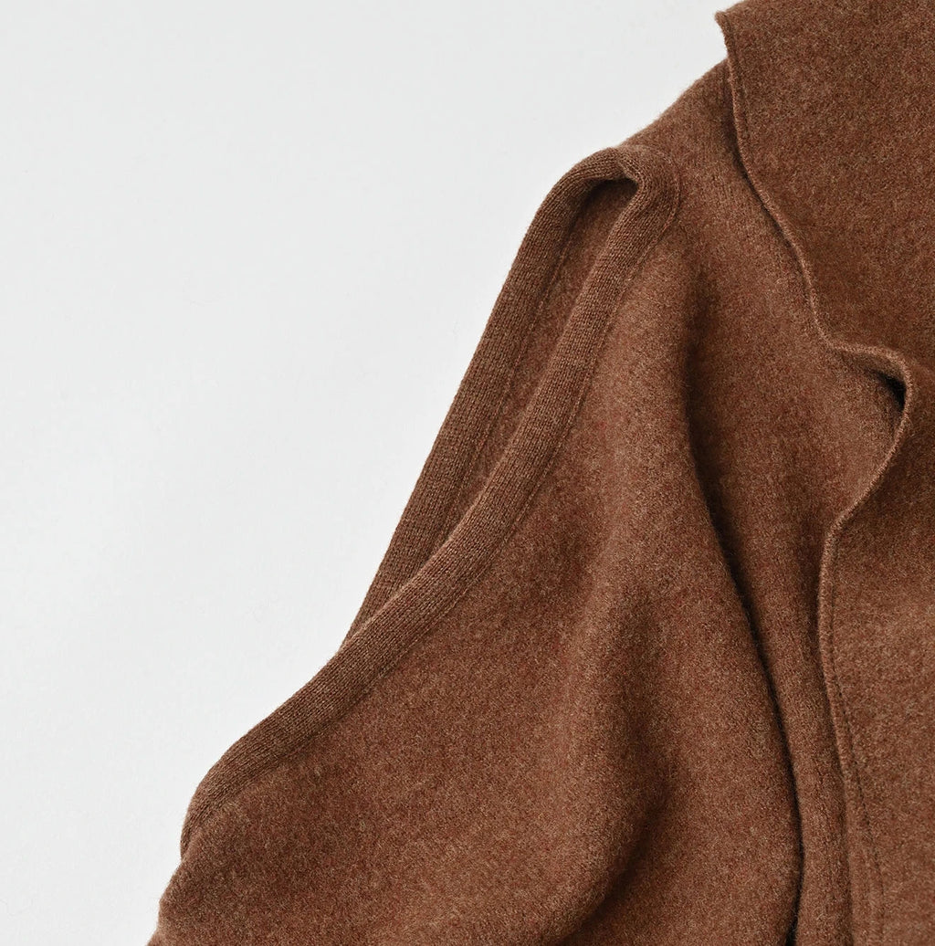 Float Boiled Wool 908 Stole Bolero