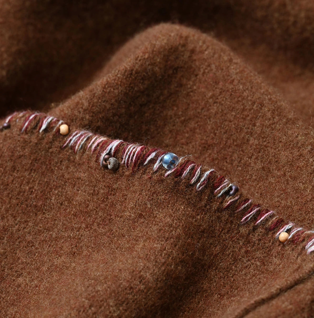 Float Boiled Wool 908 Stole Bolero