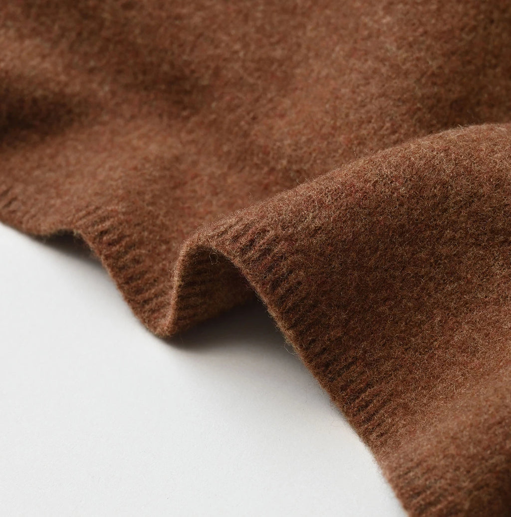 Float Boiled Wool 908 Stole Bolero