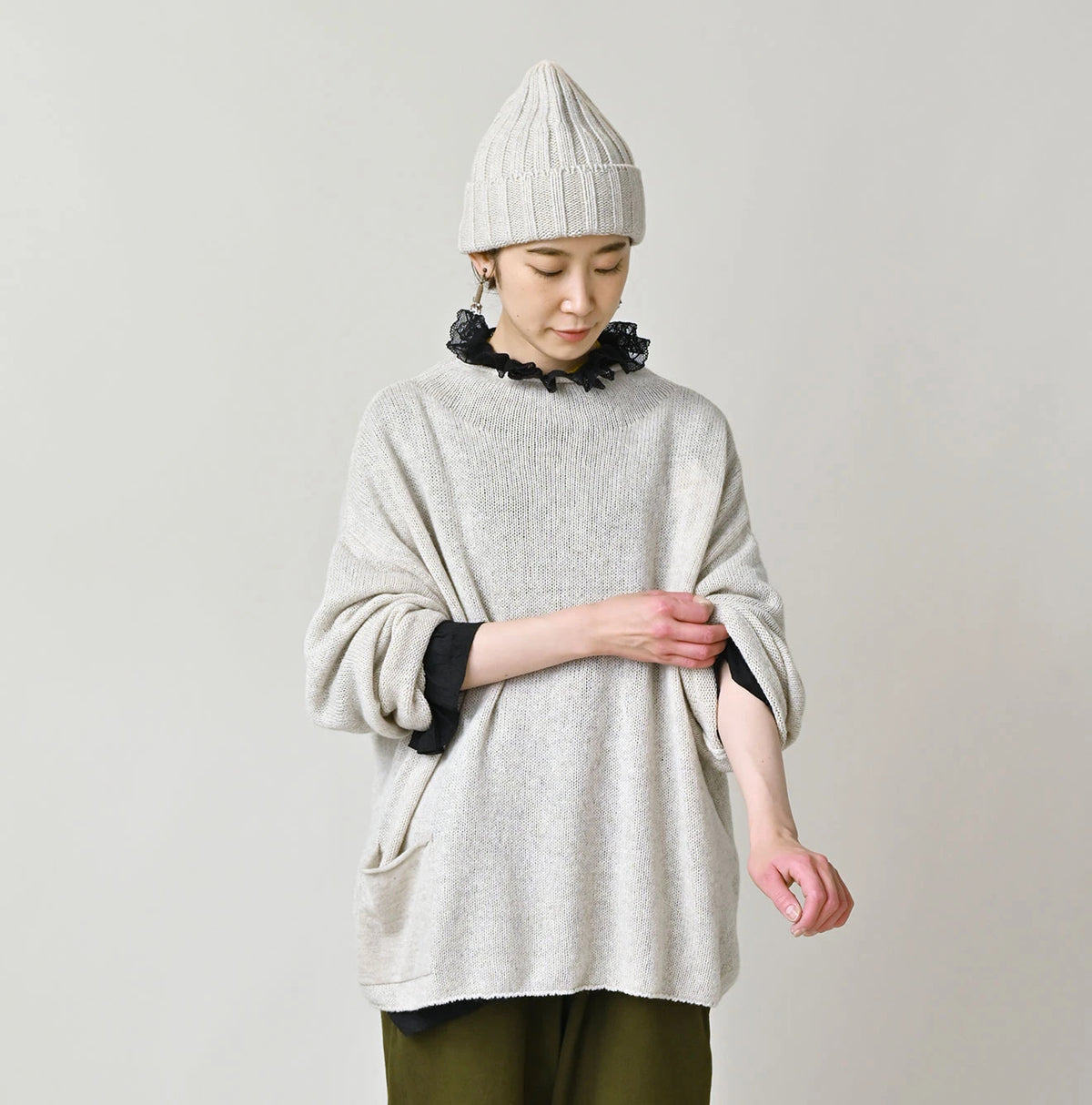 Cashmere Gauze 908 Uma T-shirt