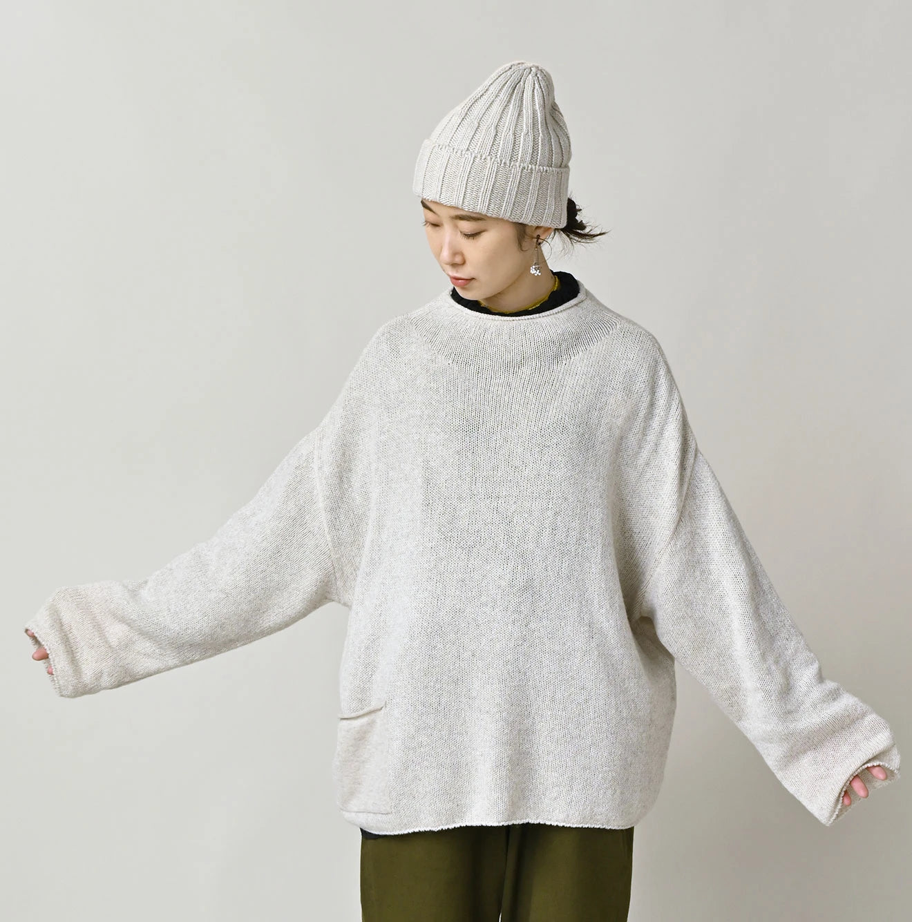 Cashmere Gauze 908 Uma T-shirt