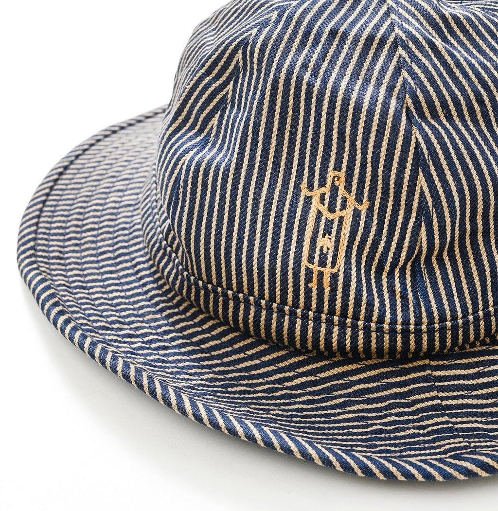 Indigo Concho Hat