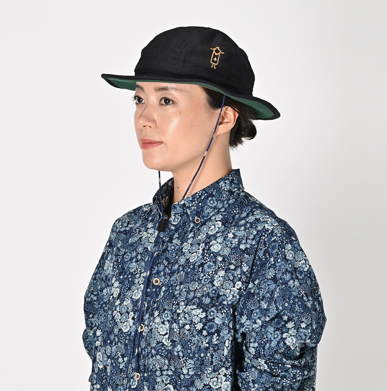 Indigo Concho Hat