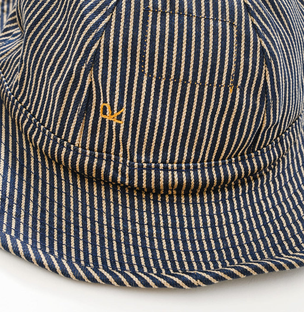 Indigo Concho Hat