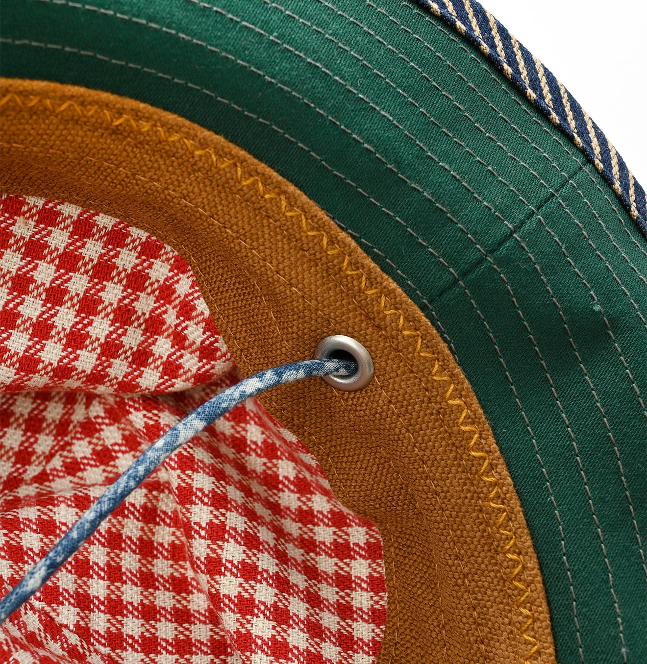 Indigo Concho Hat