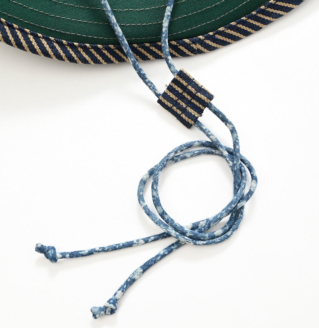 Indigo Concho Hat