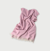 Indian Merino Cashmere Herringbone Stole