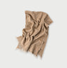 Indian Merino Cashmere Herringbone Stole Green