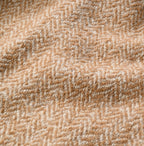 Indian Merino Cashmere Herringbone Stole Detail