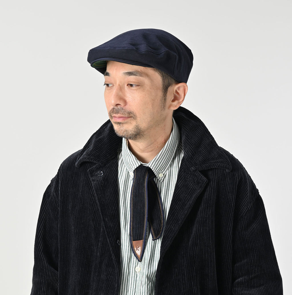 Selvage Corduroy 1908 Tie Male Model