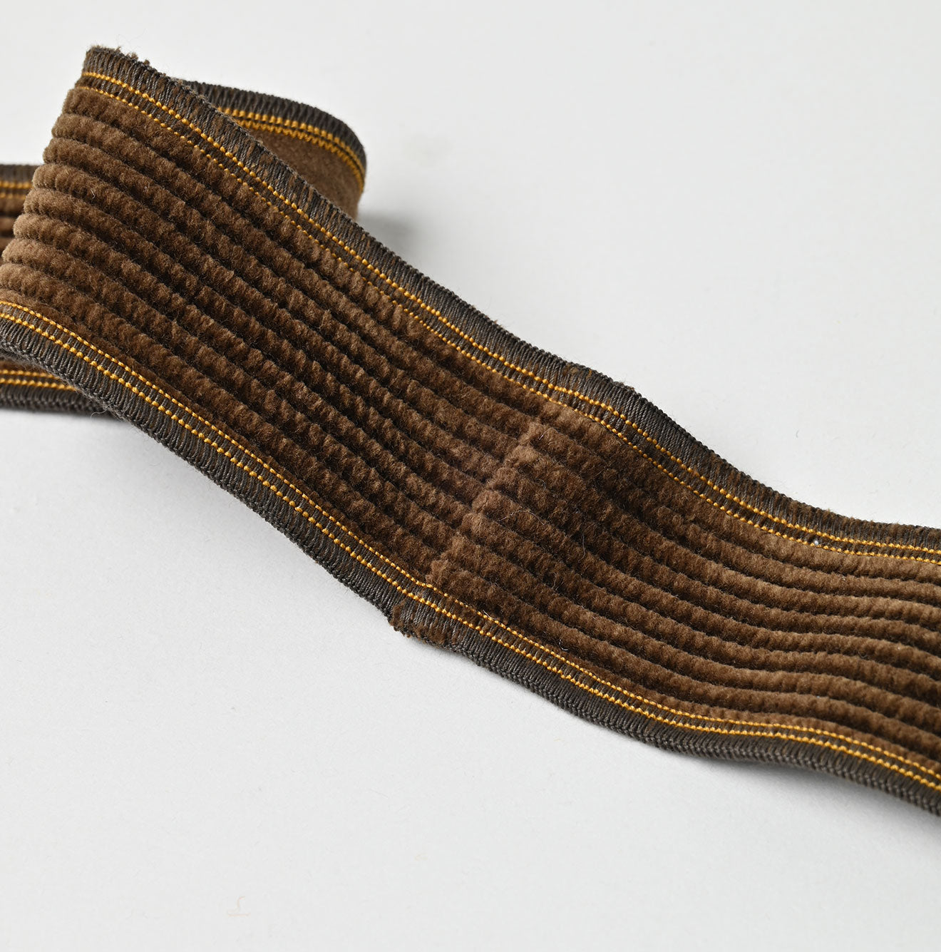 Selvage Corduroy 1908 Tie Detail