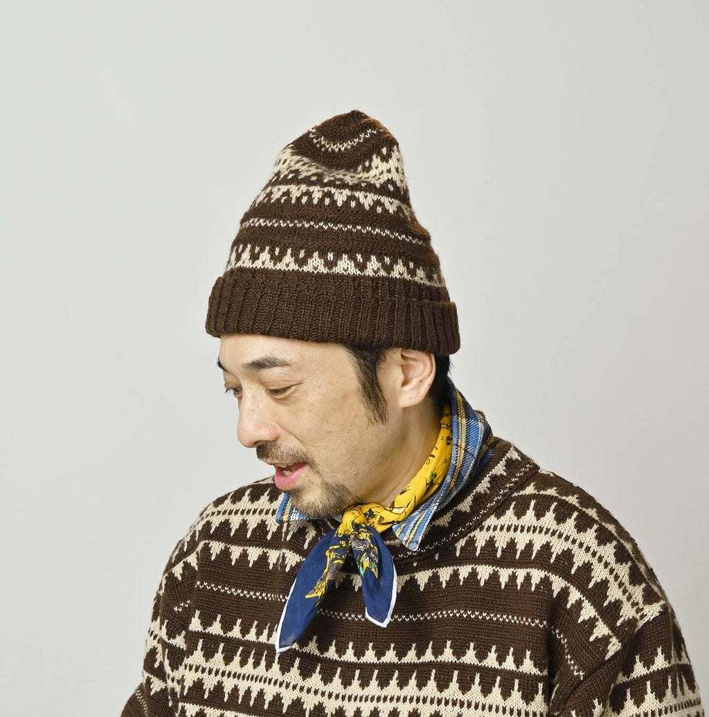 Aspen Jacquard Knit Cap