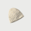 Linen Cashmere Knit Cap