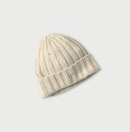 Linen Cashmere Knit Cap