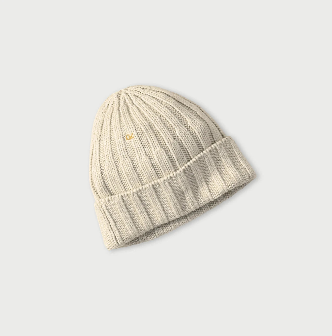 Linen Cashmere Knit Cap