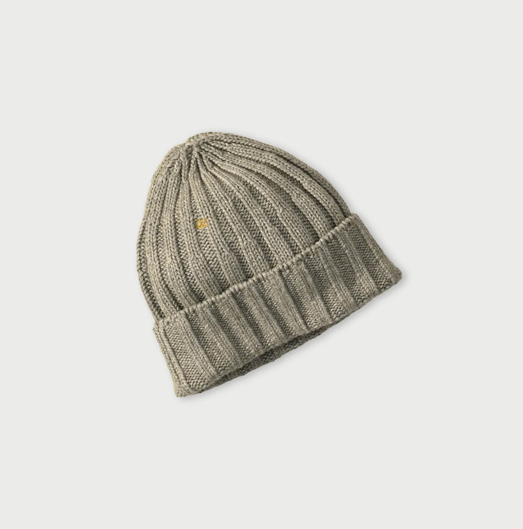 Linen Cashmere Knit Cap