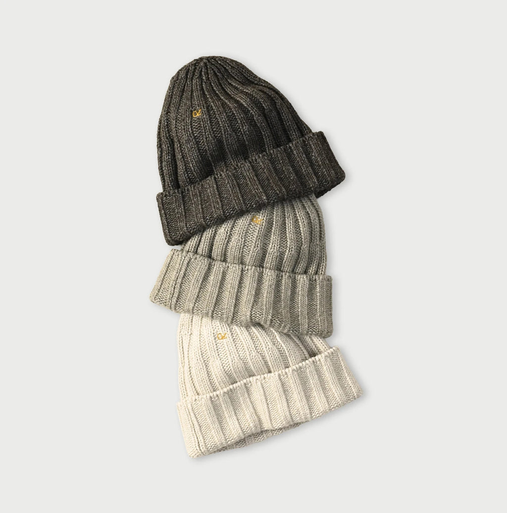 Linen Cashmere Knit Cap