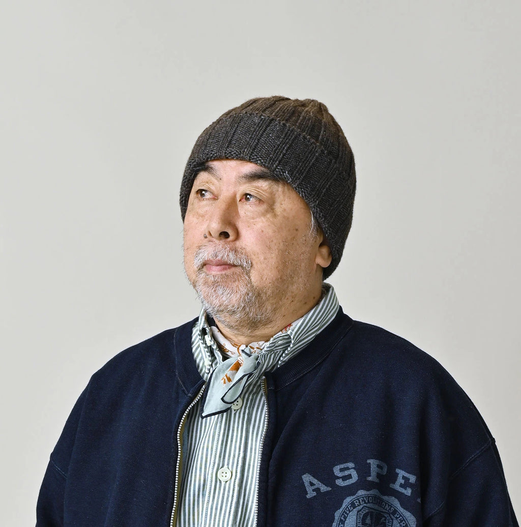 Linen Cashmere Knit Cap