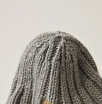 Linen Cashmere Knit Cap