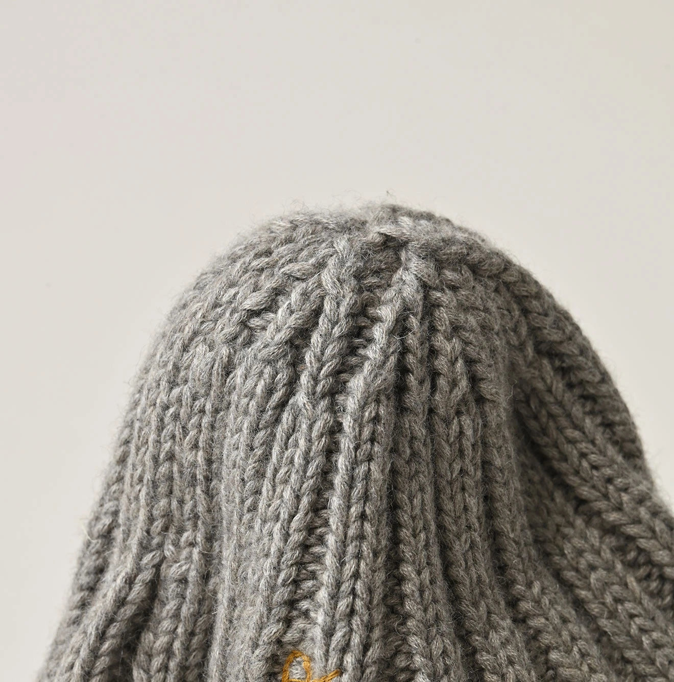 Linen Cashmere Knit Cap