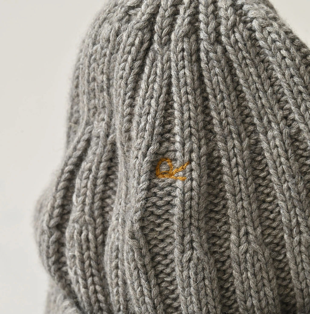 Linen Cashmere Knit Cap