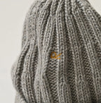 Linen Cashmere Knit Cap