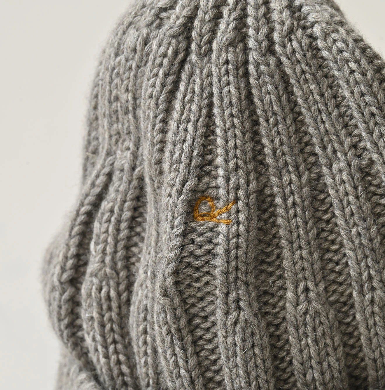 Linen Cashmere Knit Cap