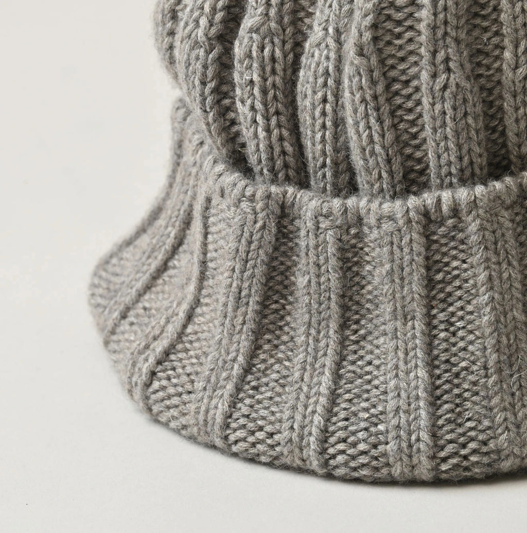 Linen Cashmere Knit Cap