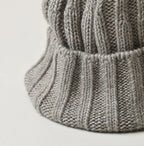 Linen Cashmere Knit Cap