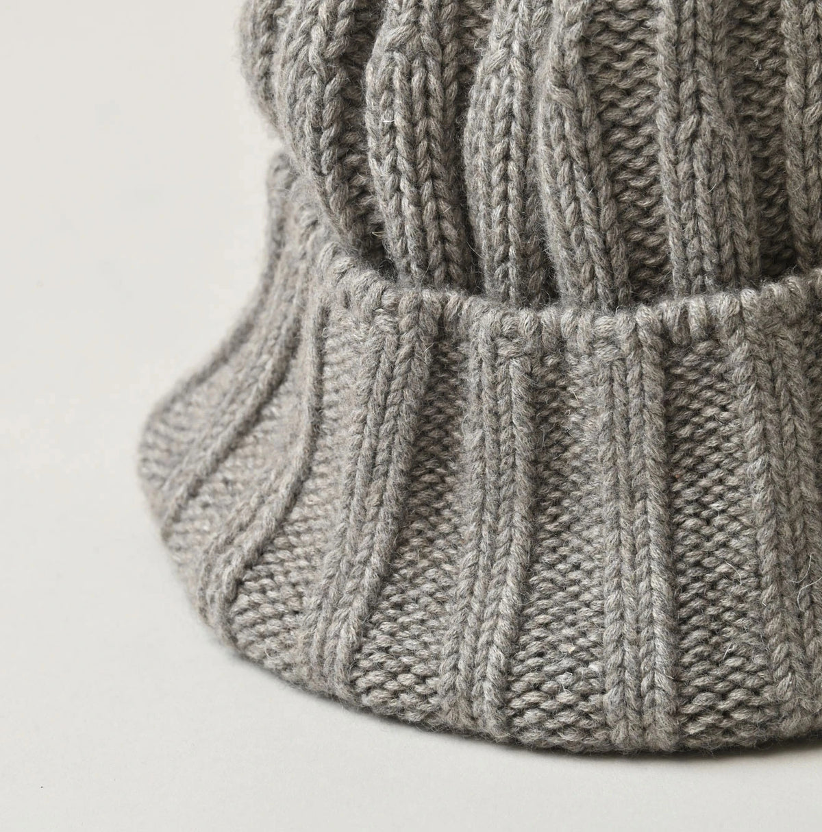 Linen Cashmere Knit Cap