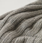 Linen Cashmere Knit Cap