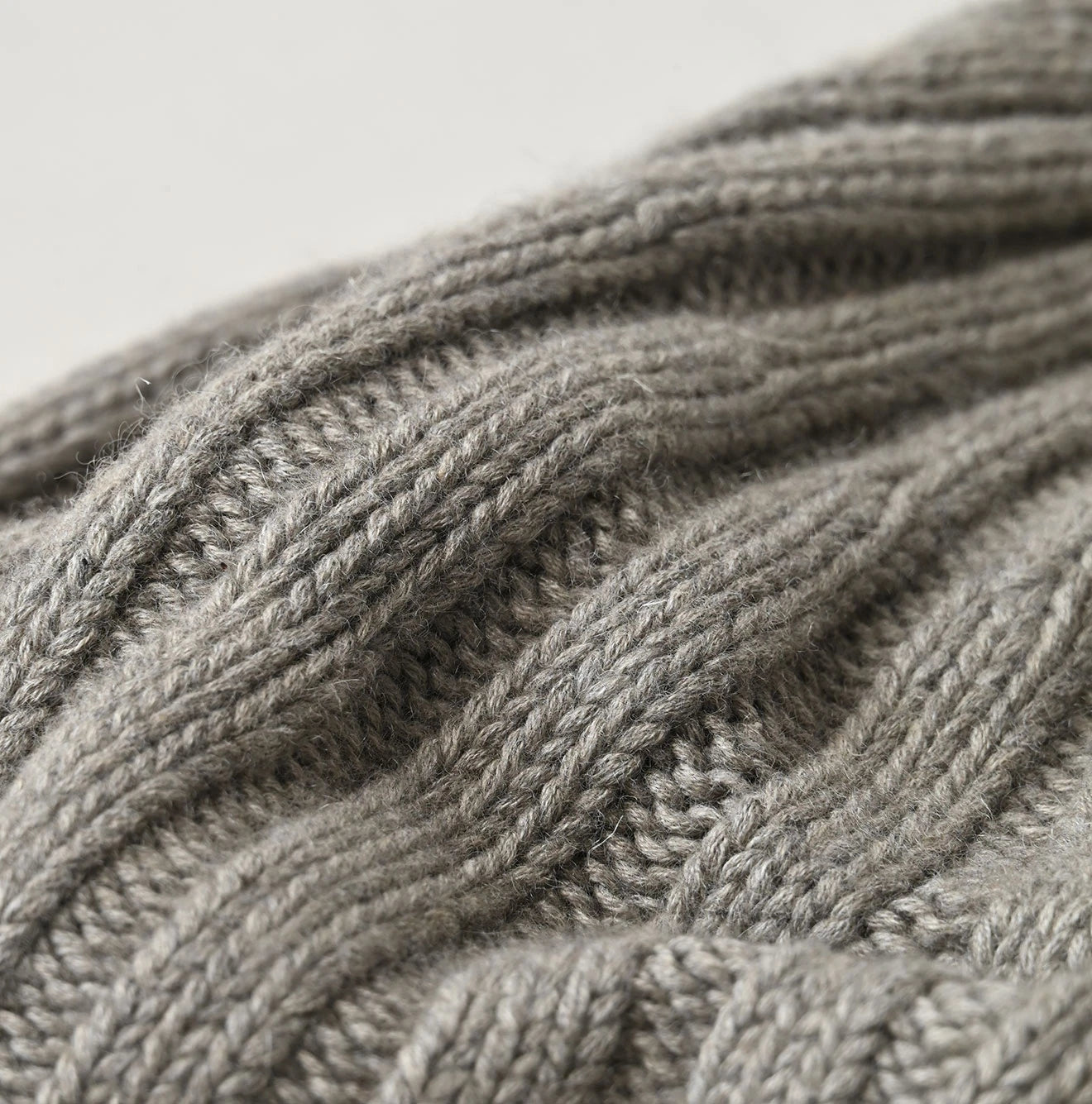 Linen Cashmere Knit Cap