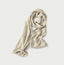 Linen Cashmere Gauze Muffler