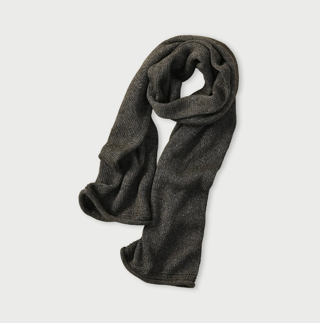 Linen Cashmere Gauze Muffler