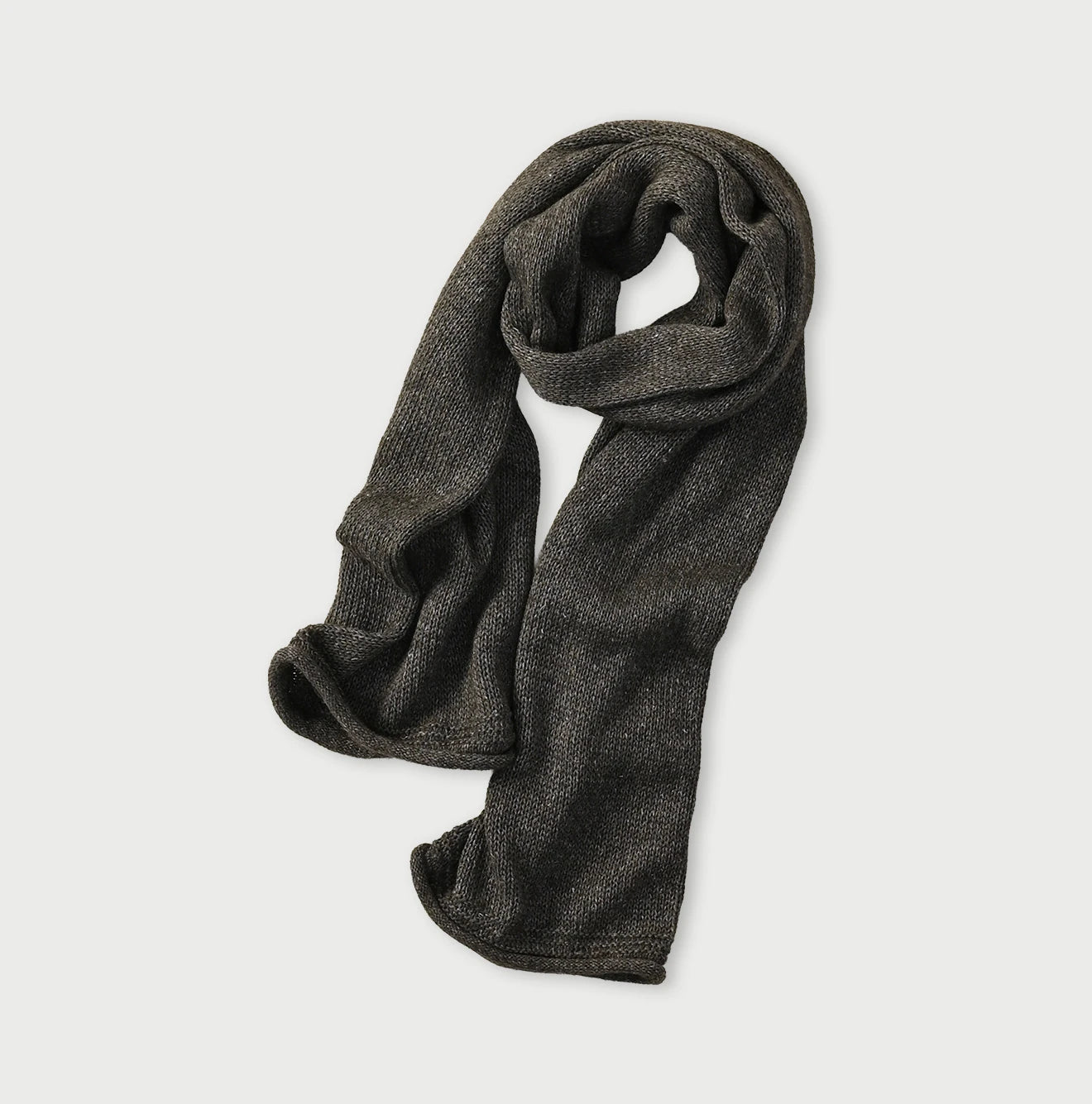 Linen Cashmere Gauze Muffler