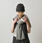 Linen Cashmere Gauze Muffler