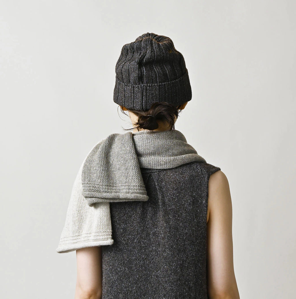 Linen Cashmere Gauze Muffler