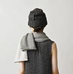 Linen Cashmere Gauze Muffler