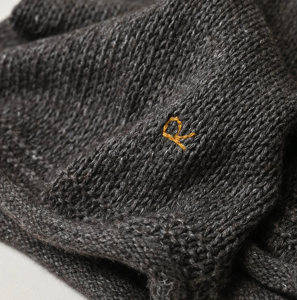 Linen Cashmere Gauze Muffler