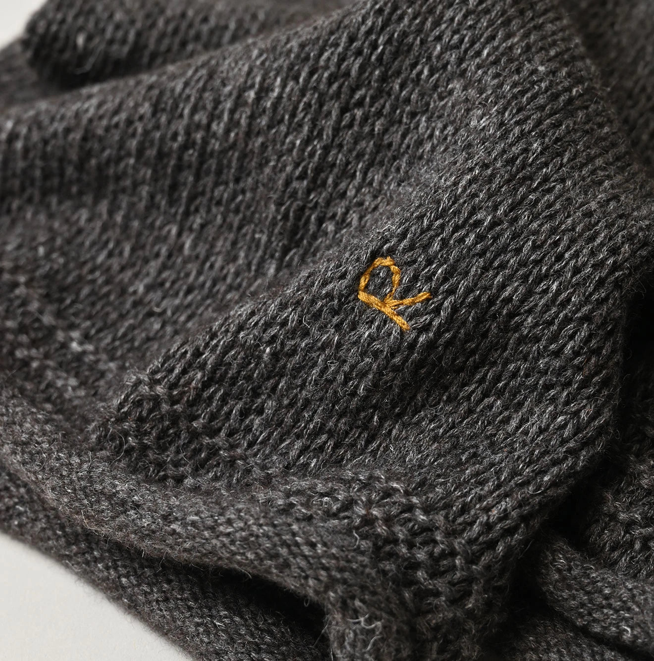 Linen Cashmere Gauze Muffler