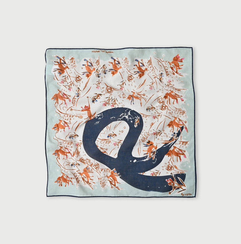 Gauze Skier Komon Bandana