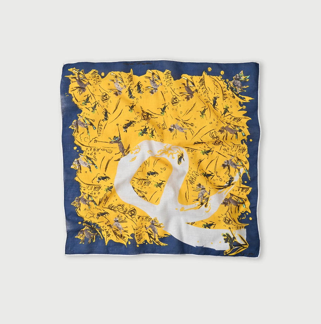 Gauze Skier Komon Bandana