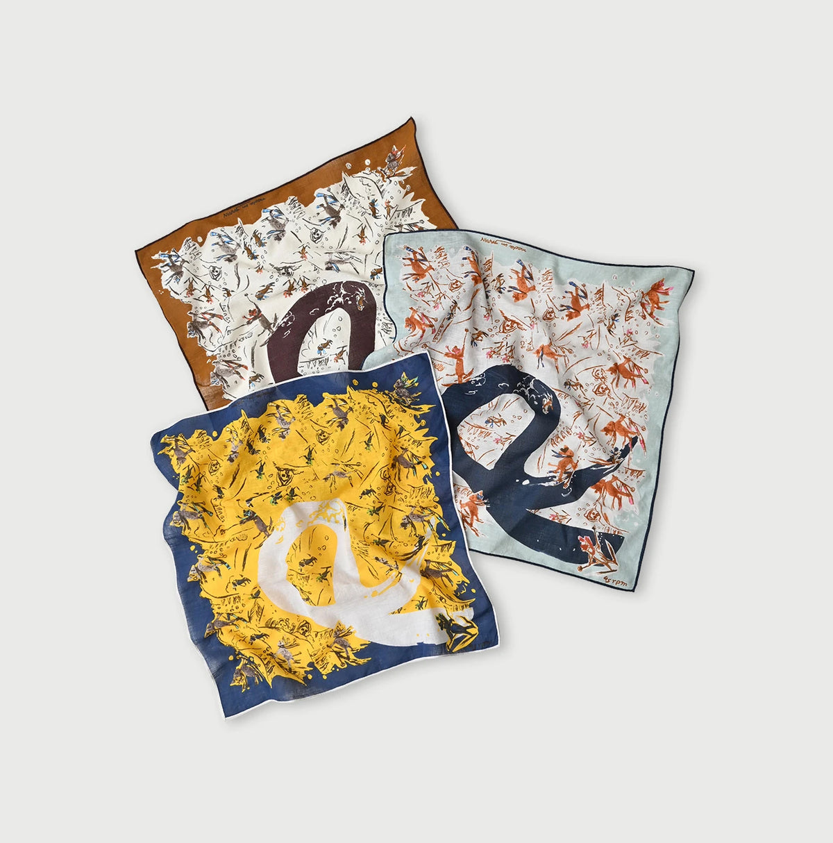 Gauze Skier Komon Bandana