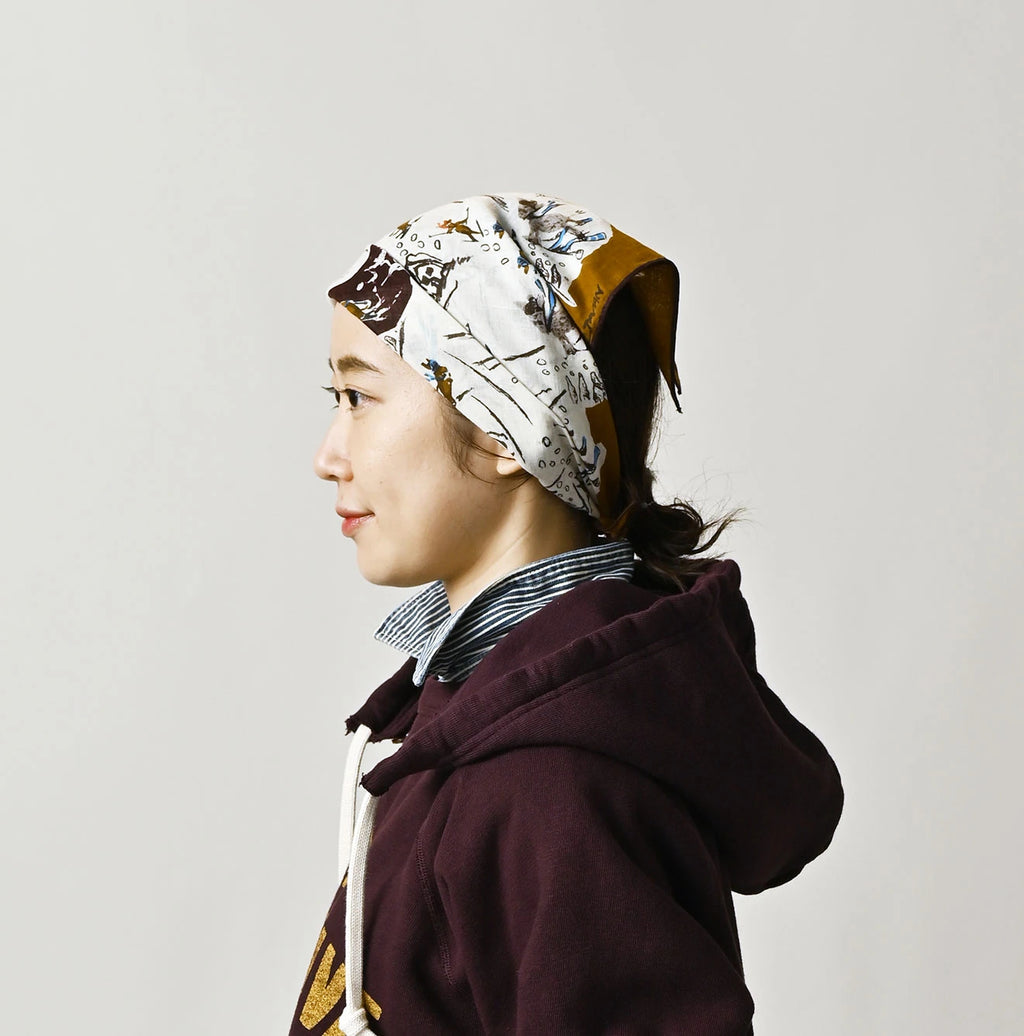 Gauze Skier Komon Bandana